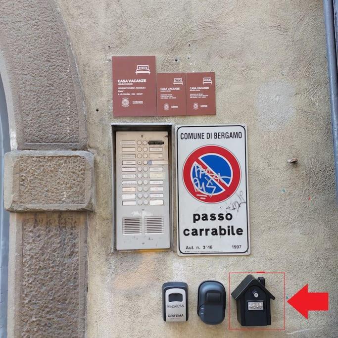 Vacanze Nel Borgo Bérgamo Exterior foto